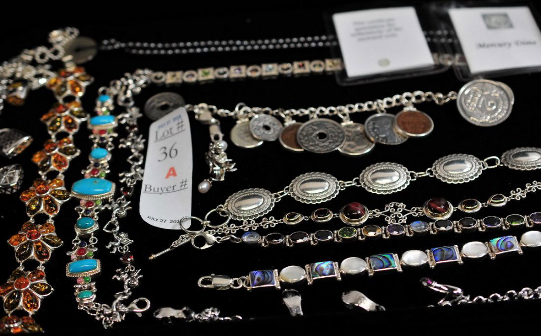 Collection of Sterling Estate Jewelry (1 of 3)