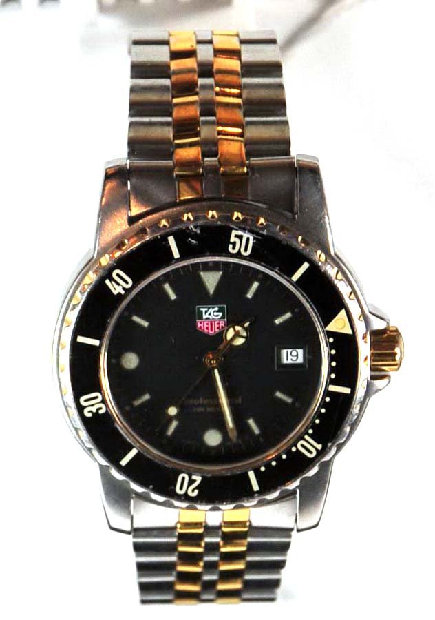 Tag Heuer 1500 Professional Series 200 Meters 97675