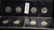 The Danbury Mint Men in Space Series Sterling Medals - 2