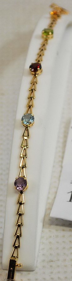 Two 14KT Bracelets (1 of 2)