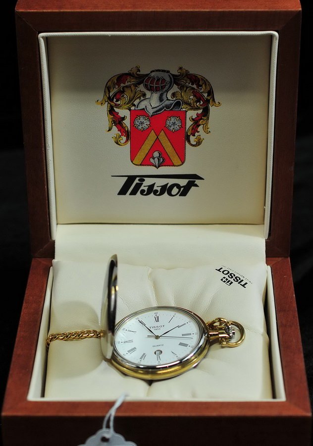 Tissot Modern Pocket Watch (1 of 3)