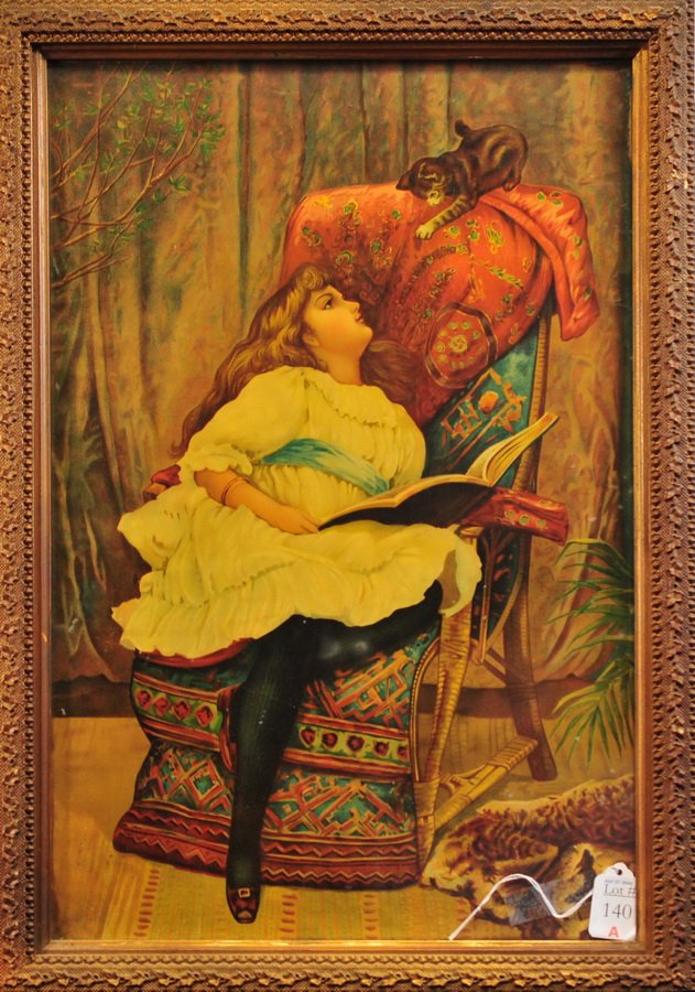 Antique Chromo Lithograph (1 of 2)