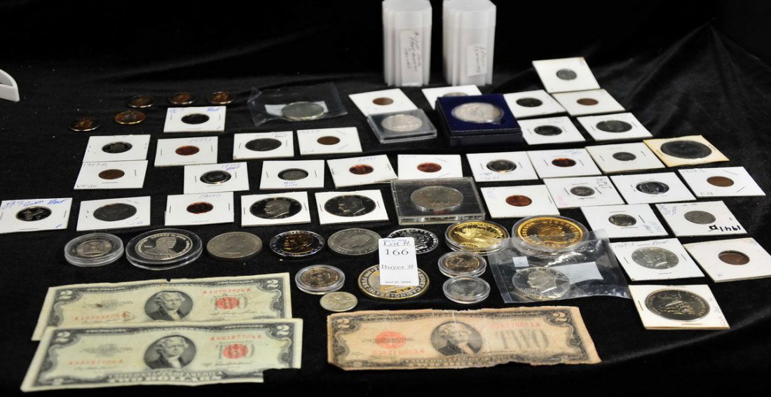 US Proof Sets, commemorative, US Silver Coins (1 of 3)