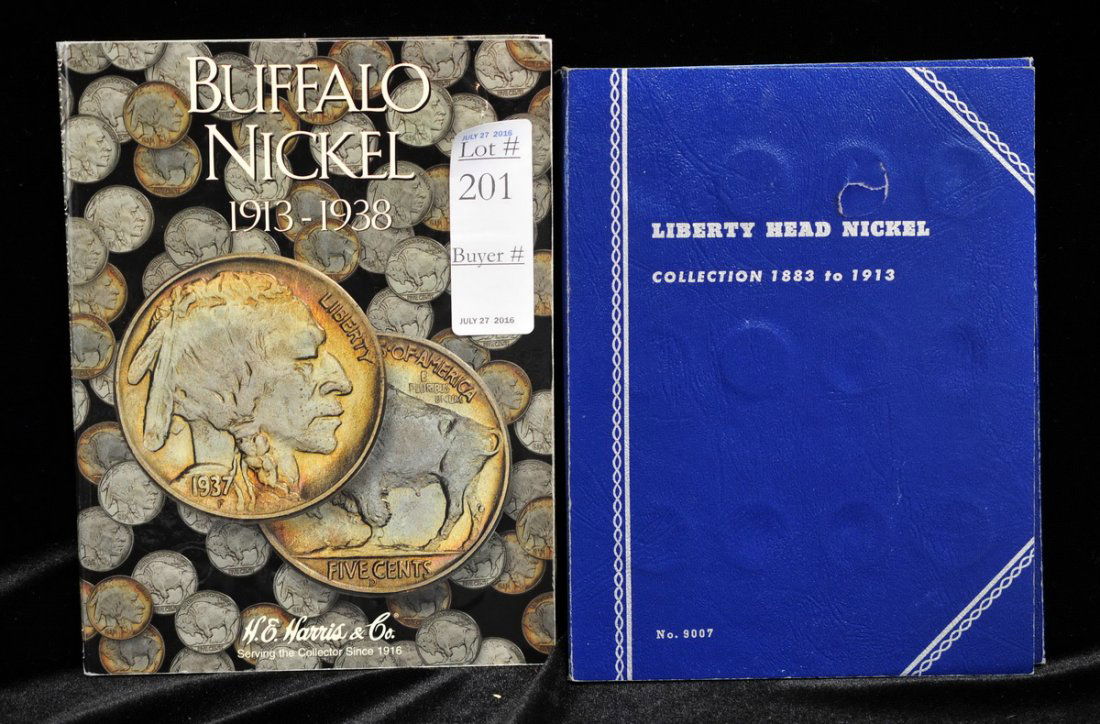 US Liberty Head Nickel/Buffalo Nickels (1 of 3)