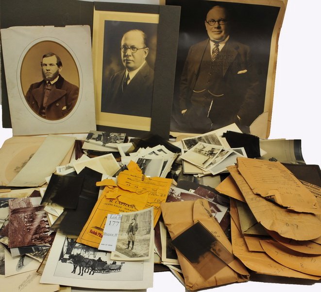Over 500 Estate Photos: Clarence B. Kilber Family Saratoga Springs NY, Baseball players and more
