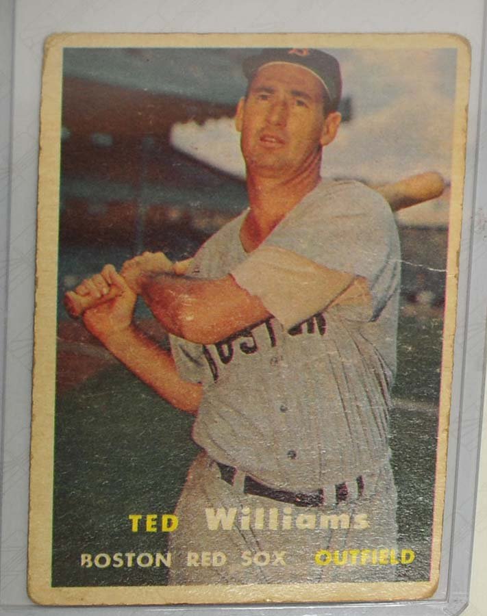 1957 Topps Ted Williams (1 of 2)