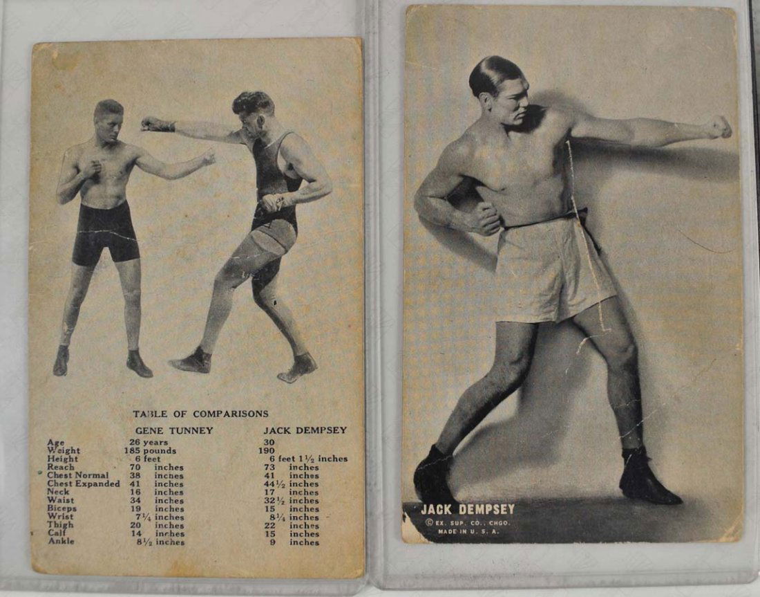 8 Ex Supply Company Boxing Exhibit Cards (1 of 5)
