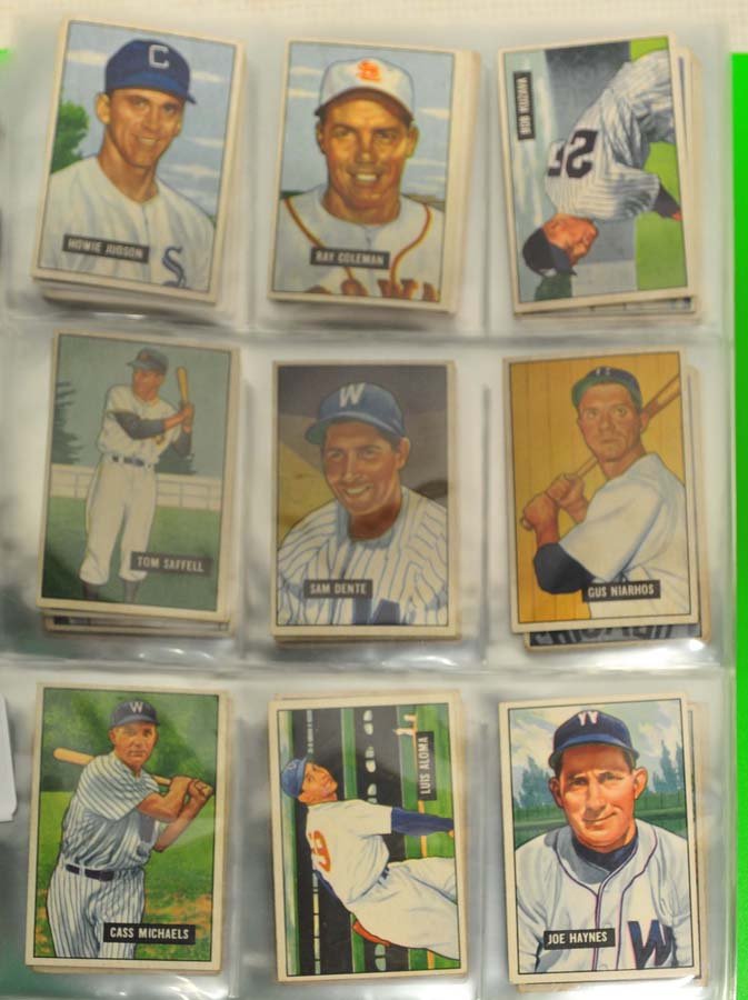 146 1951 Bowman Baseball (1 of 2)