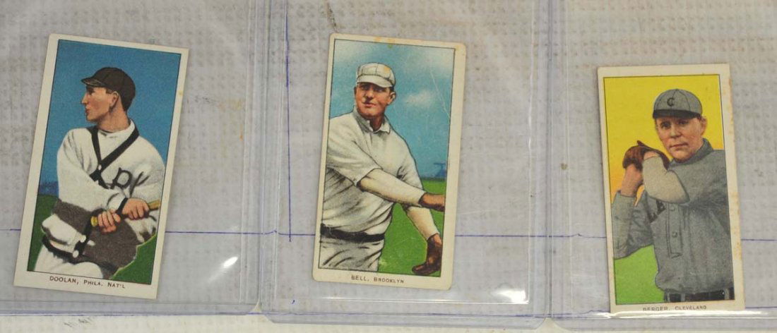 9 1909-11 T206 Cards Ungraded (1 of 4)