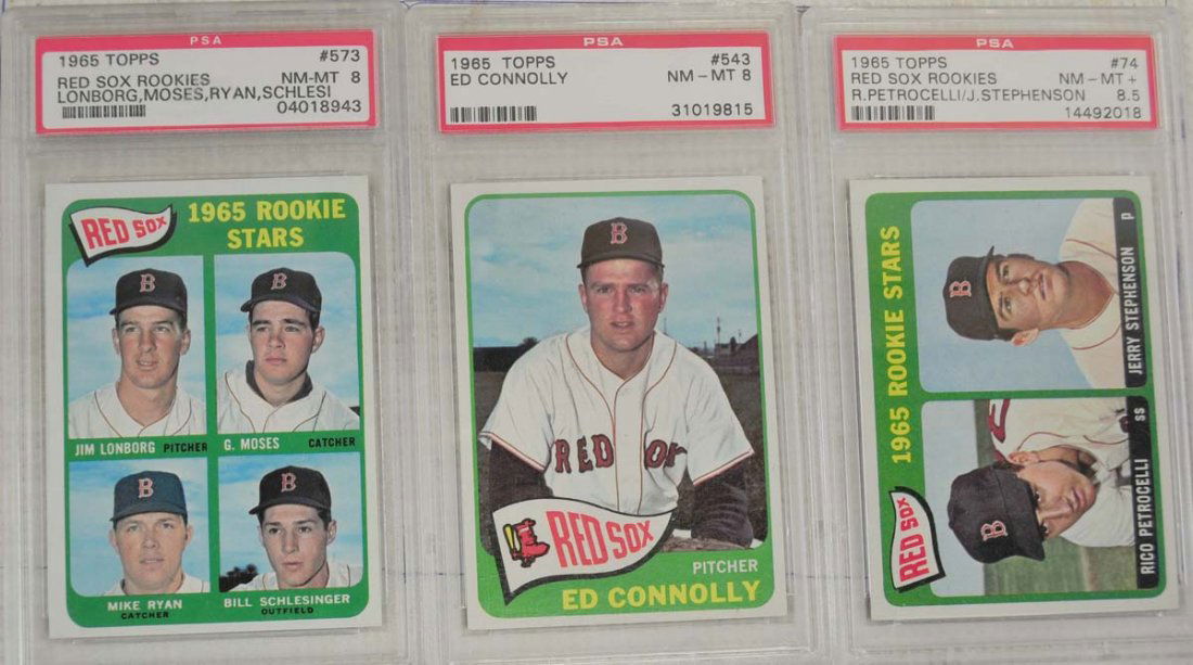 6 1965 Topps Baseball Cards PSA Graded 8 (1 of 4)