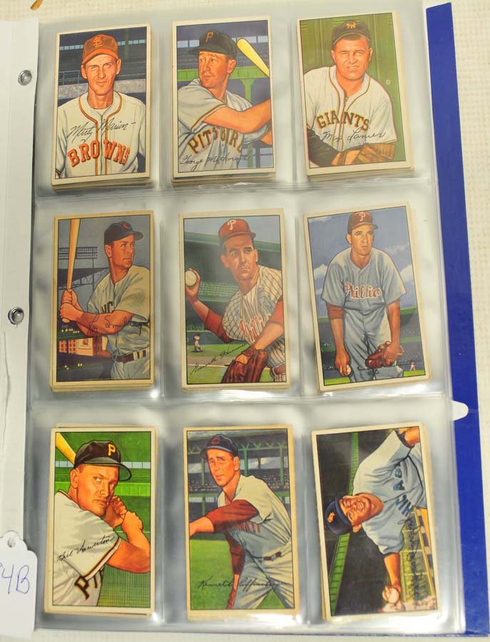88 1952 Bowman  Baseball Cards (1 of 3)