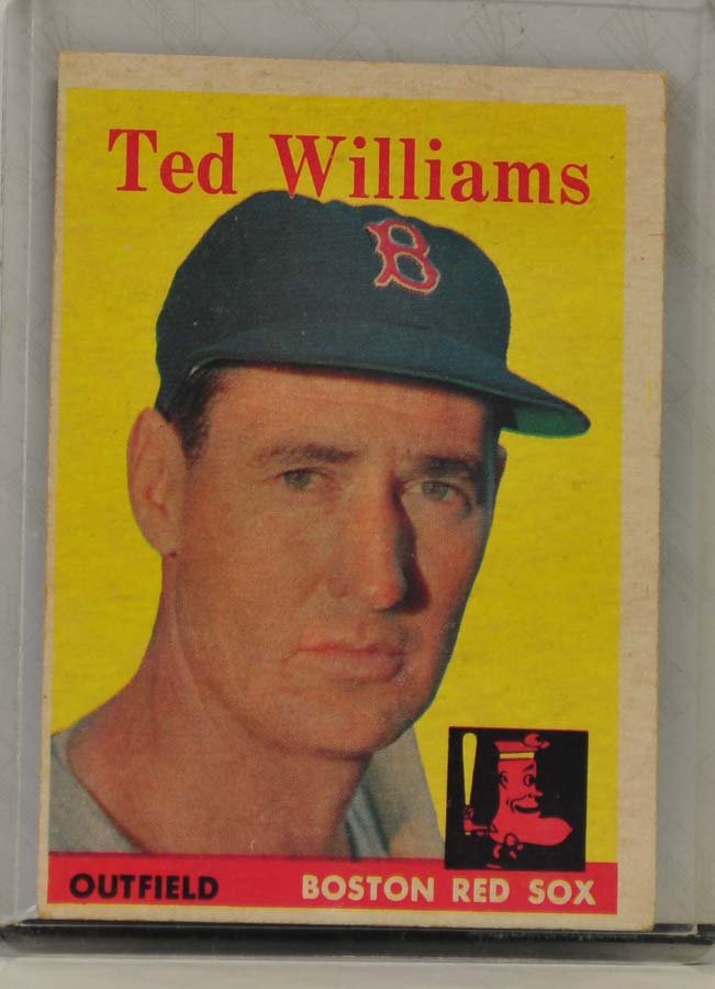 1958 Topps Ted Williams Ungraded (1 of 2)