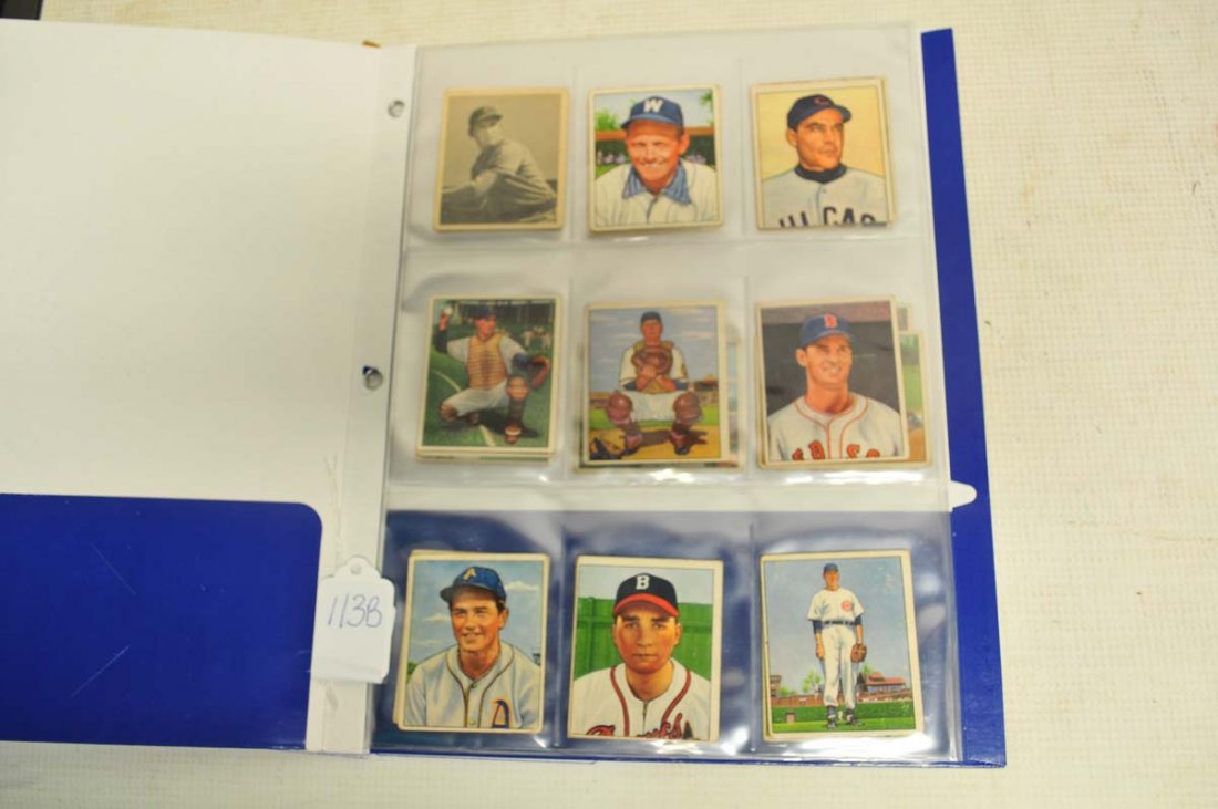 24 1948-50 Bowman Baseball Cards (1 of 1)