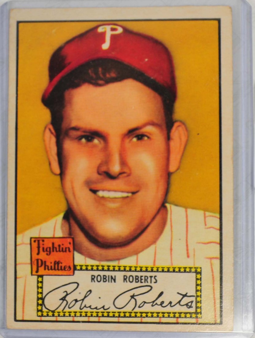 1952 Topps Robin Roberts (1 of 2)