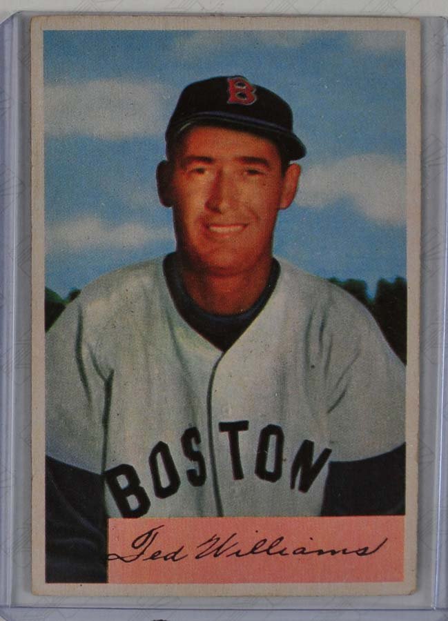 1954 Bowman Ted Williams (1 of 2)