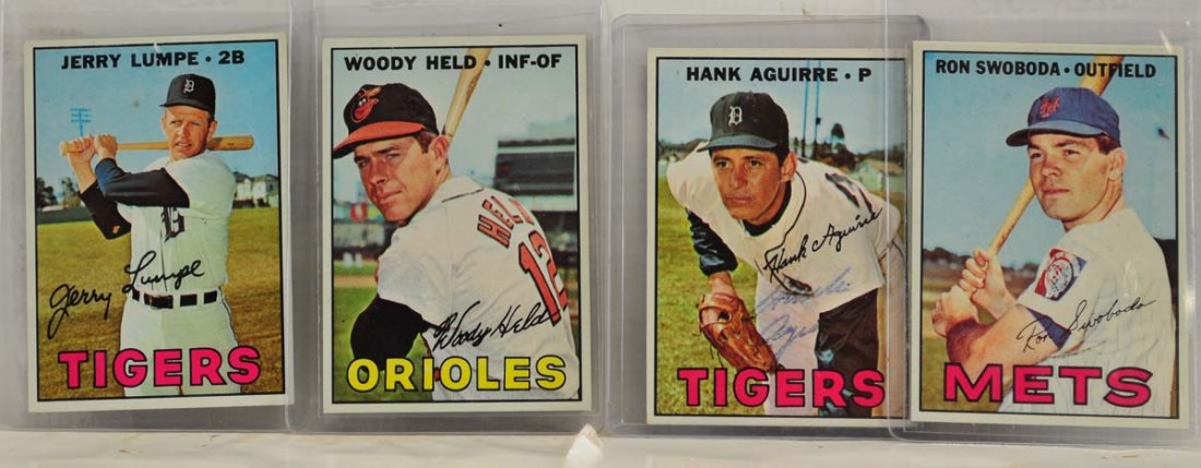 15 1967 Topps  Mint Ungraded Cards (1 of 8)