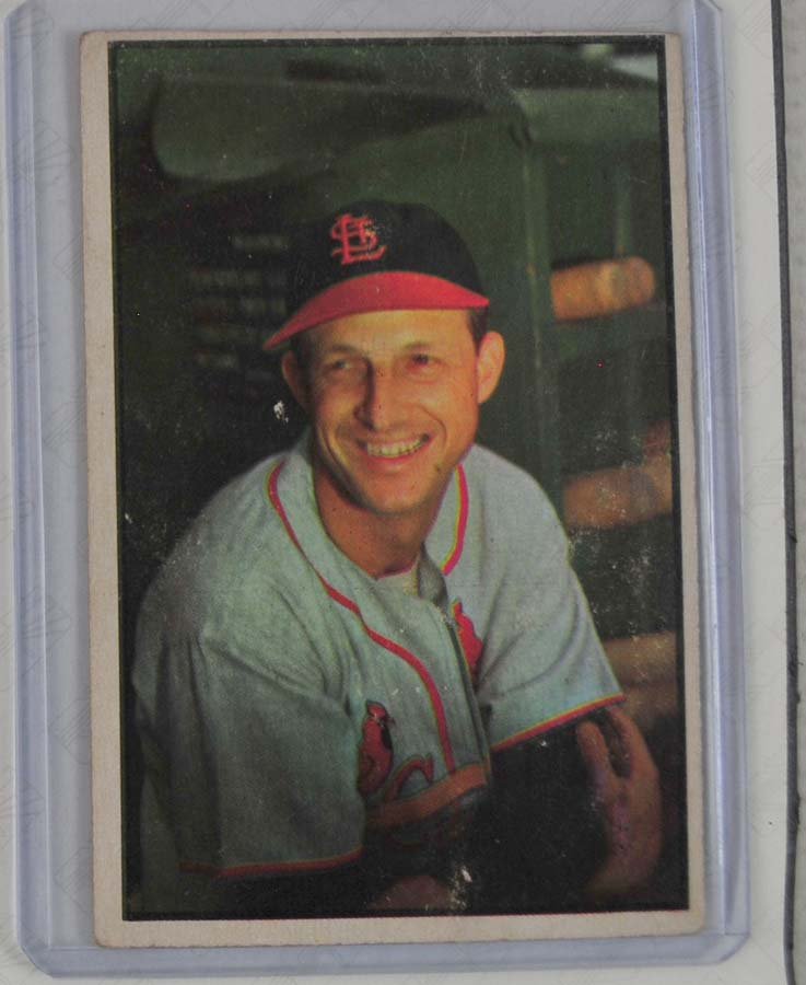 1953 Bowman Color Stan Musial: Ungraded card 32