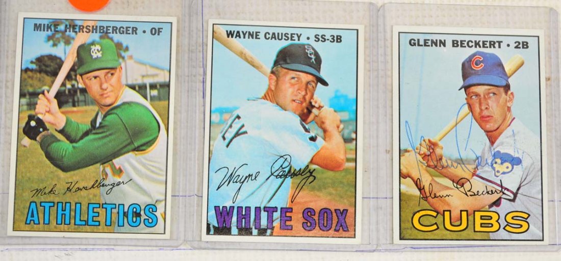 28 1967 Topps Ungraded Mint Cards (1 of 10)