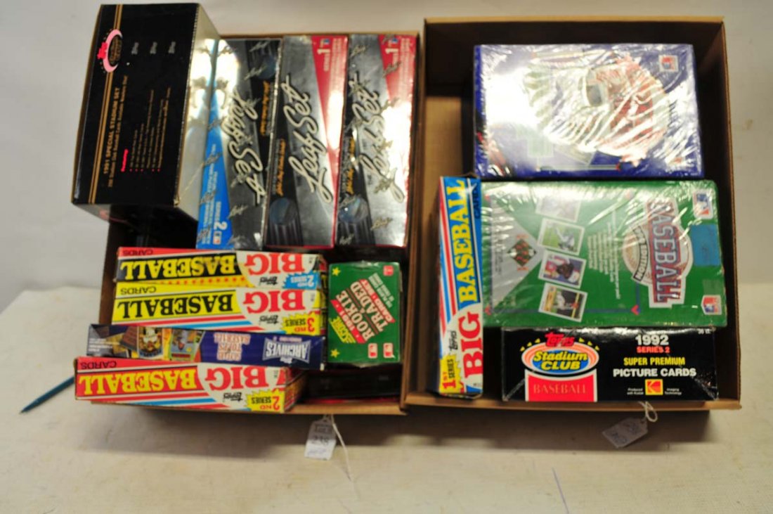 Two Boxes of Unopened Sets/Wax Boxes (1 of 1)