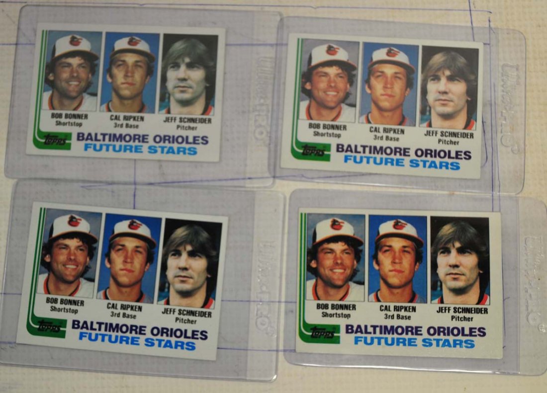 18 Cal Ripken JR Rookie Cards (1 of 1)