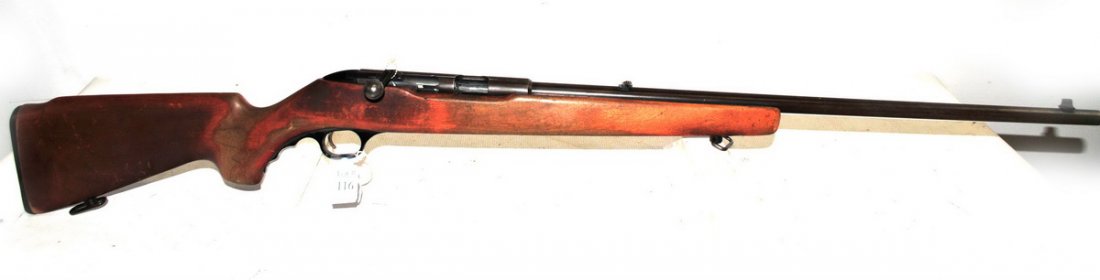 Mossberg Model 320KA Rifle 22LR: Stock needs refinishing
