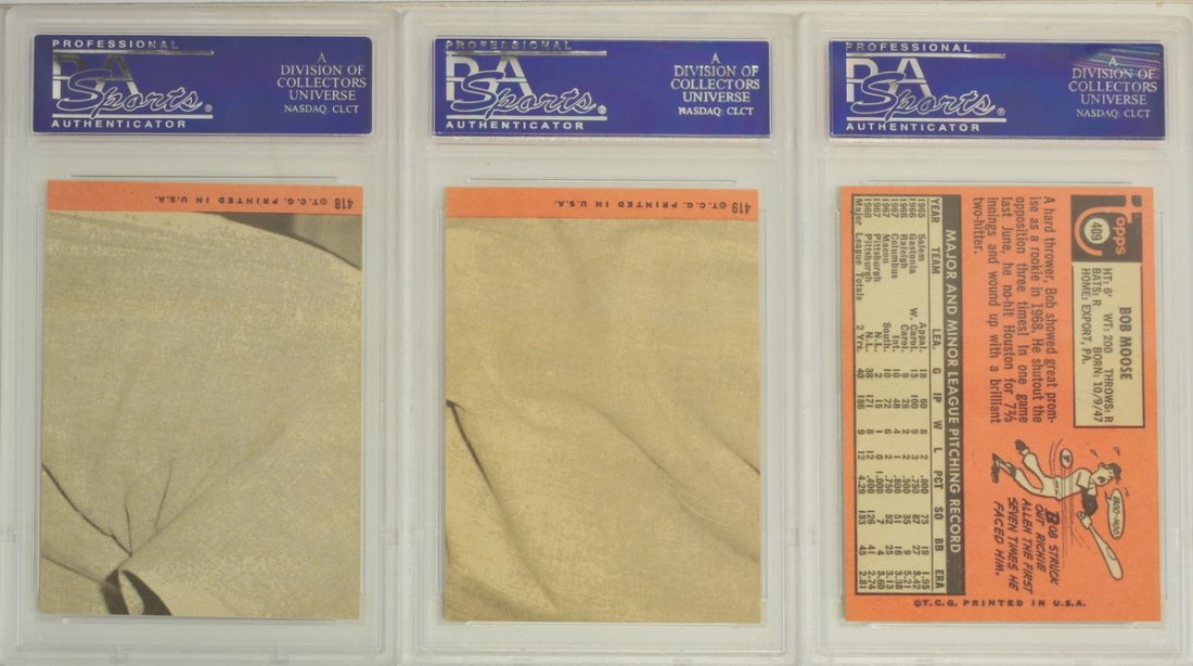 15 1969 Topps PSA Graded NM-MT 8 (1 of 8)