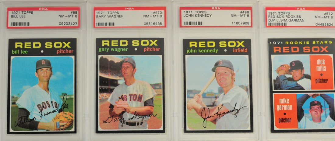 15 1971 Topps PSA Graded NM-MT 8 (1 of 7)