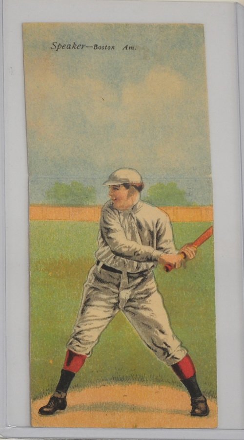 1910 Mecca T201 Tris Speaker Ungraded: 1910 Mecca T201 Tris Speaker Ungraded