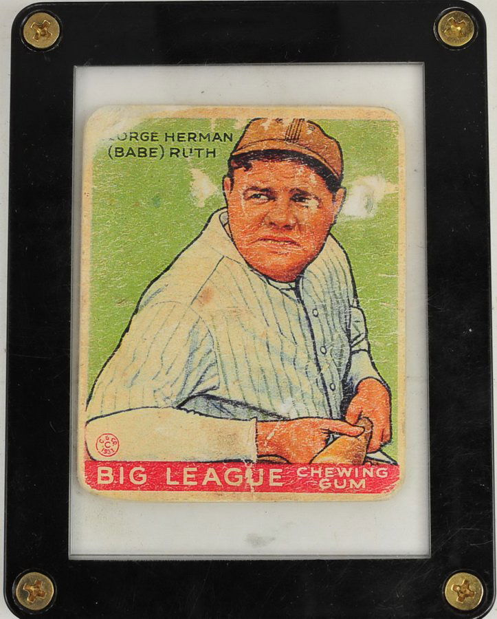 1933 Goudey  Babe Ruth Card # 181 Ungraded (1 of 2)