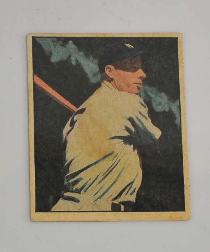 1951 Berk Ross Joe DiMaggio Ungraded (1 of 2)