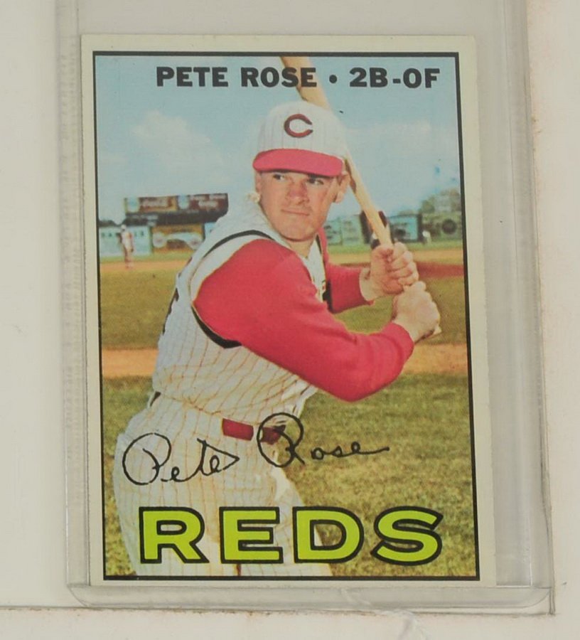 1967 Topps Pete Rose Ungraded (1 of 2)