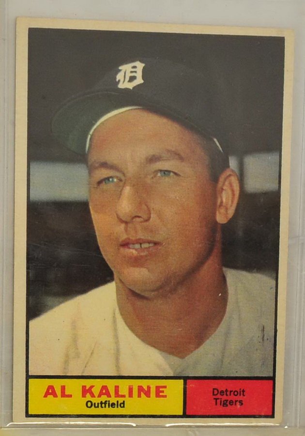 1961 Topps Al Kaline  Ungraded (1 of 2)