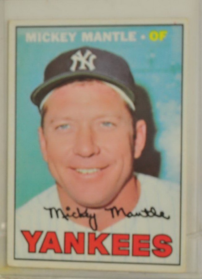 1966 Topps Mickey Mantle Ungraded (1 of 2)