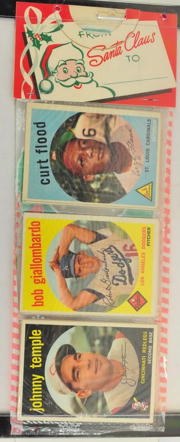 1959 Topps Christmas Rack Pack Unopened (1 of 2)