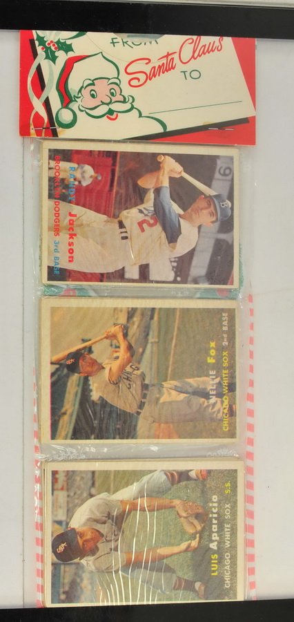 1957 Topps Christmas Rack Pack Unopened (1 of 2)