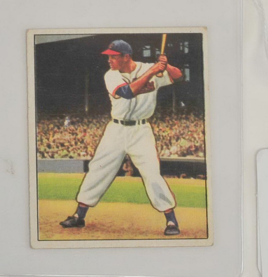 1950 Bowman Larry Doby Ungraded (1 of 2)