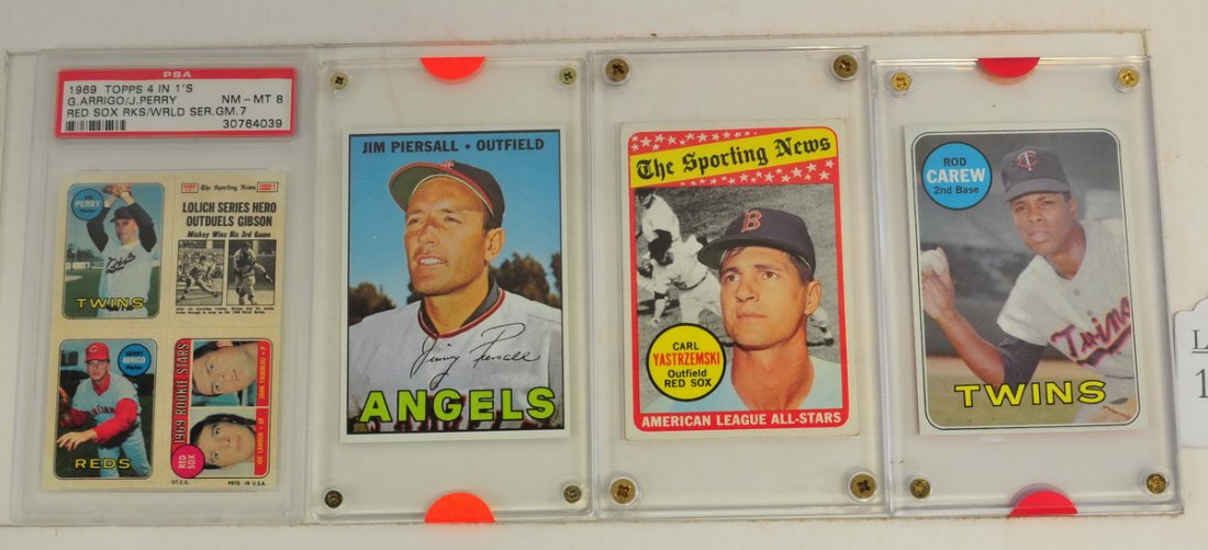 8 1960's Topps Graded/Ungraded Cards (1 of 4)