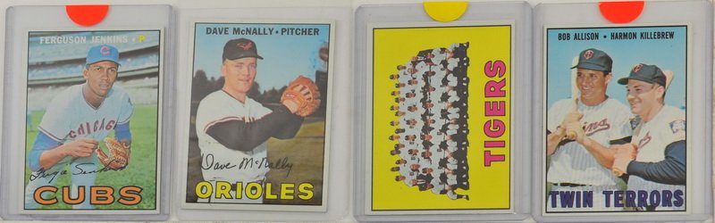 Seven 1967 Topps Ungraded Mint Cards (1 of 2)
