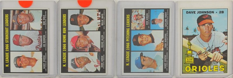 Eight  1967 Topps Baseball Ungraded Mint Cards (1 of 3)