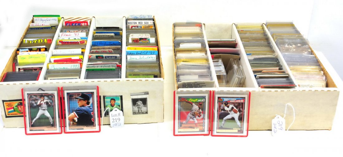 Two Monster boxes of Modern Baseball Cards (1 of 1)
