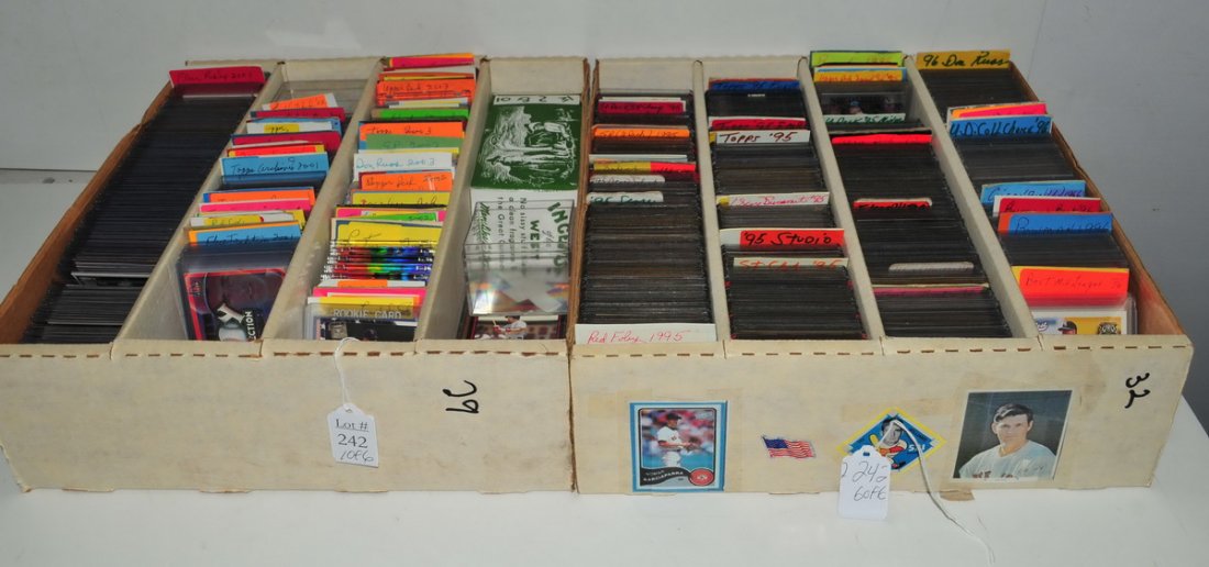 6 Monster Boxes of 1980's and 90's Baseball Cards (1 of 3)