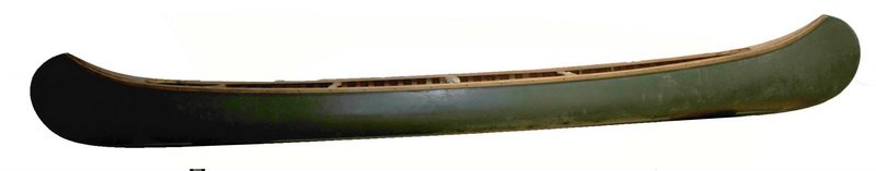 Old Town Charles River Canoe Maine Canvas Ribbed 17' FT: Serial number 141417-17 , Beautiful old canoe found in Old Maine Estate, Two cane seats, in good condition. 17 Foot.