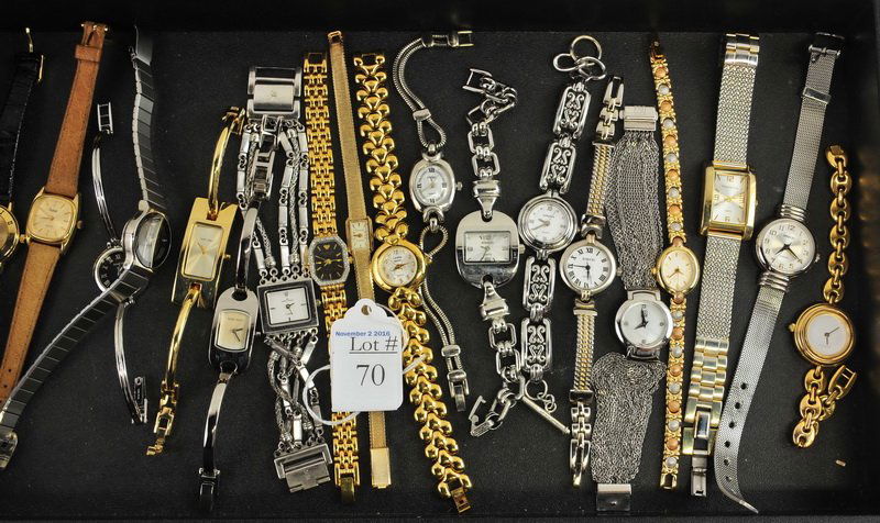 19 Ladies Designer Watches/Gruen: Gruen, Rumours, Carolina Herrara, Anne Klein, Nine West, Shannons, Dufonte, and more