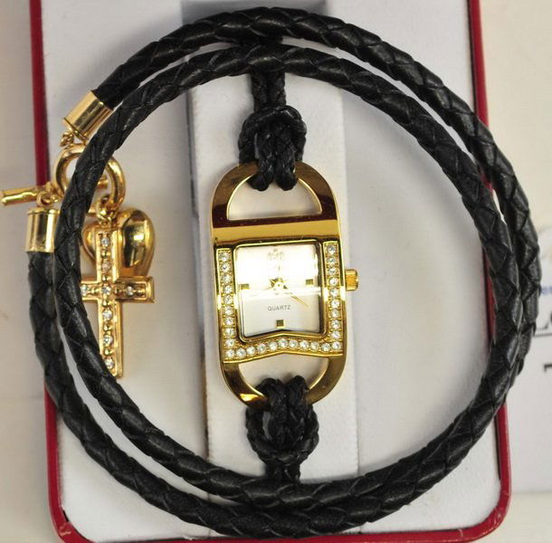 8 New In Box Ladies Designer Watches: Two Croton, Paolo, Gruen(2), Bella Luce, Seiko, Anne Klein