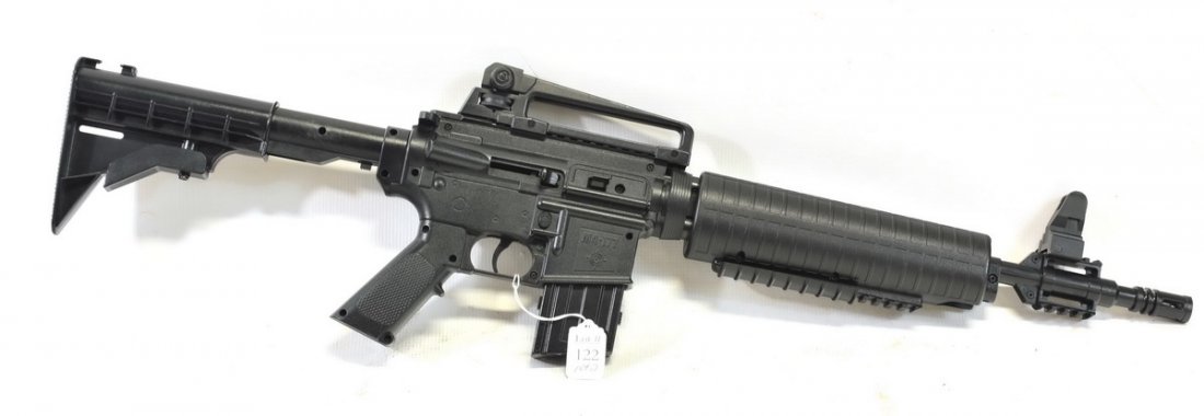 Two BB Guns Daisy Model 10 and M4-177: Both in good working order