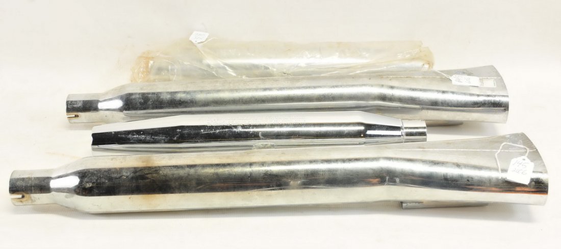Harley Davidson Parts/Exhaust Parts/Pipes: Harley Davidson Parts/Exhaust Parts/Pipes, new old stock