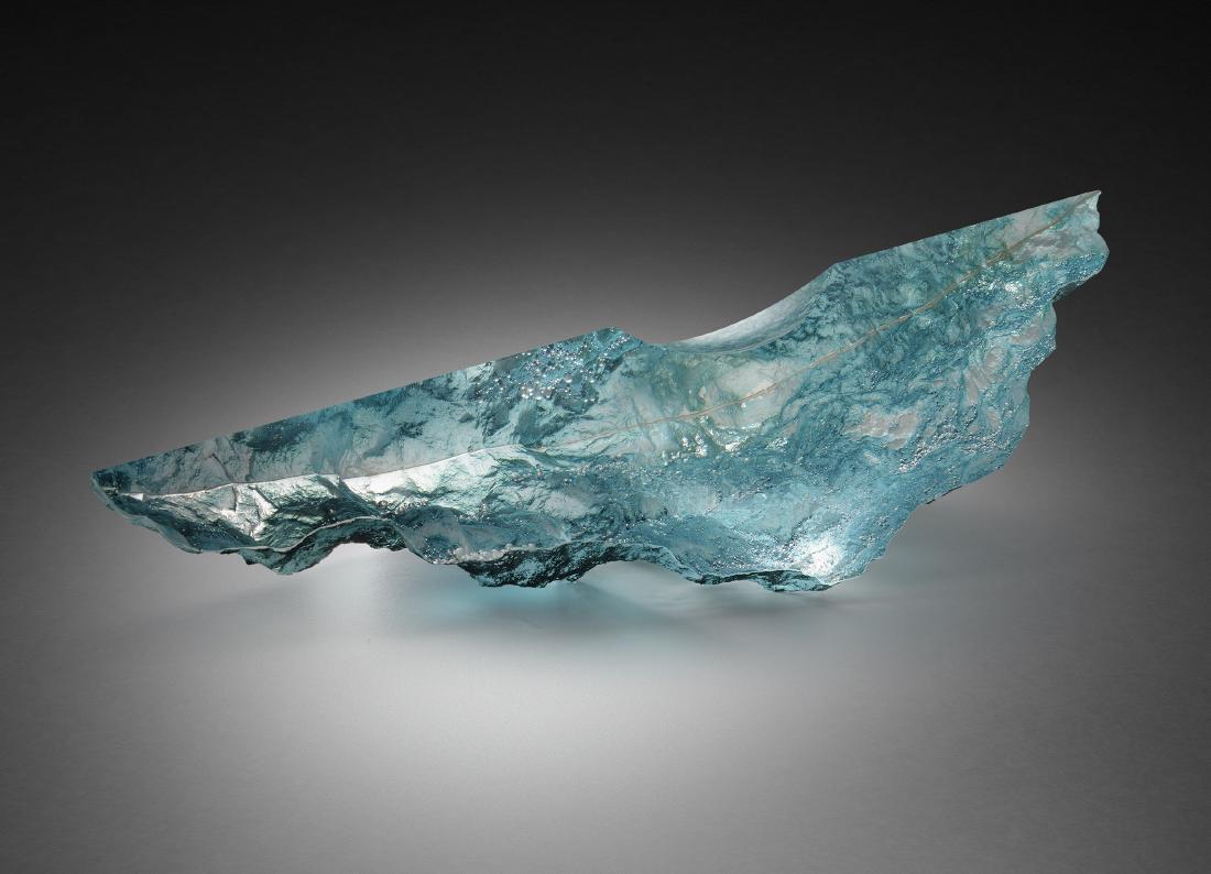 Colin Reid Untitled R1014 Habatat Art Glass (1 of 1)