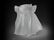Karen LaMonte Dress circa 2005 Art Glass Habatat