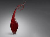 Lino Tagliapietra Dinosaur 2008 Art Glass Habatat