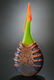 John Miller Ribcage Vessel Art Glass Habatat